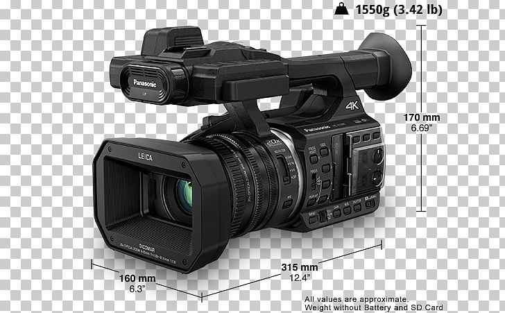 Panasonic HC-X1000 Video Cameras 4K Resolution PNG, Clipart, 4 K, 1080p, Camera Lens, Hardware, Highdefinition Television Free PNG Download