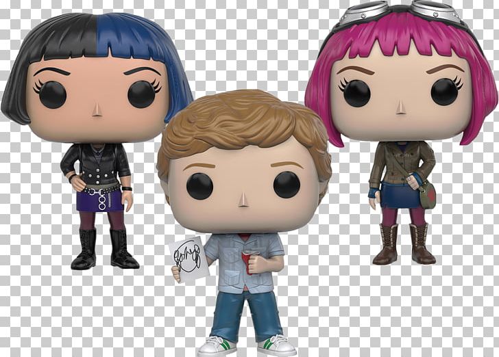 Ramona Flowers San Diego Comic-Con Roxy Richter Knives Chau Funko PNG, Clipart, Action Toy Figures, Bundle, Captain Underpants, Collectable, Designer Toy Free PNG Download