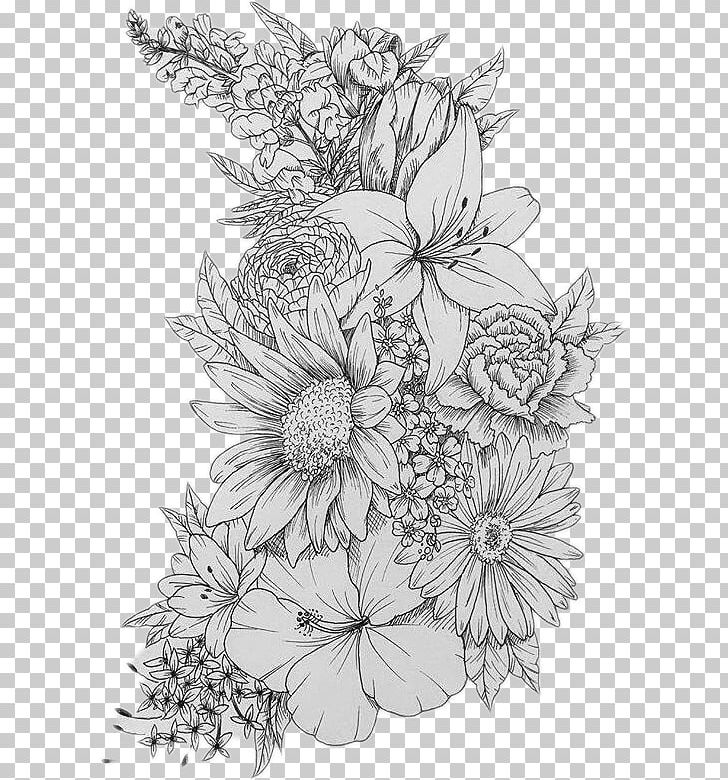 Sleeve Tattoo Flower Design Flash PNG, Clipart, Artwork, Birth Flower, Fictional Character, Floral, Flower Free PNG Download