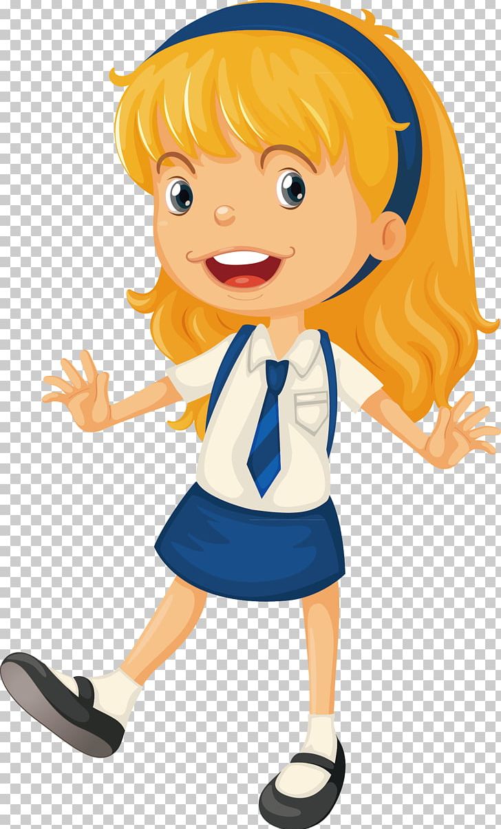 Student School Uniform Stock Photography Png Clipart Arm Ball Blue Boy Cartoon Free Png Download