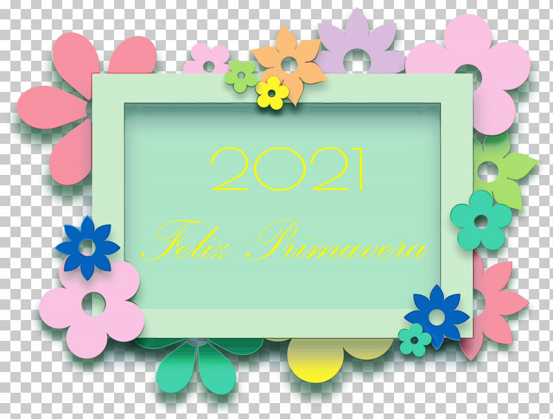 Picture Frame PNG, Clipart, 2021 Spring Frame, Cartoon, Happy Spring, Image Sharing, Motif Free PNG Download