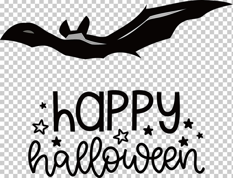 Happy Halloween PNG, Clipart, Batm, Beak, Birds, Calligraphy, Geometry Free PNG Download