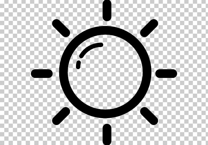 Computer Icons Sunlight Symbol Icon Design PNG, Clipart, Black And White, Circle, Computer Icons, Download, Encapsulated Postscript Free PNG Download