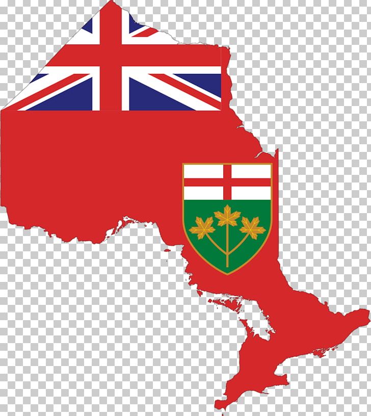 Flag Of Ontario Map PNG, Clipart, Area, Artwork, Canada, City Map, Flag Free PNG Download
