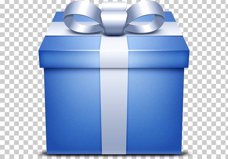 Gift Blue Decorative Box Icon PNG, Clipart, Angle, Blue, Box, Boxes, Boxing Free PNG Download
