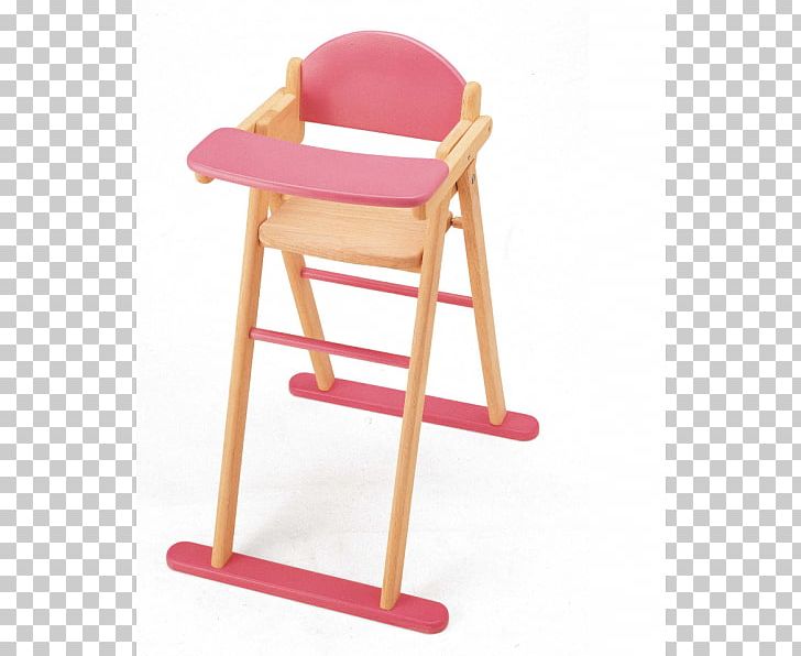 wooden baby doll high chair