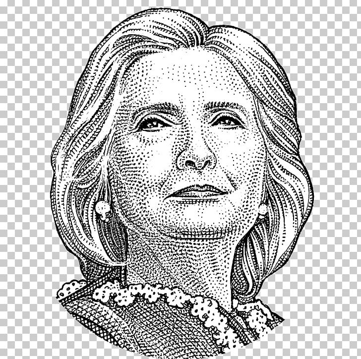 Hillary Clinton United States Drawing Republican Party Sketch PNG, Clipart, Bernie Sanders, Bill Clinton, Black And White, Bluza, Celebrities Free PNG Download