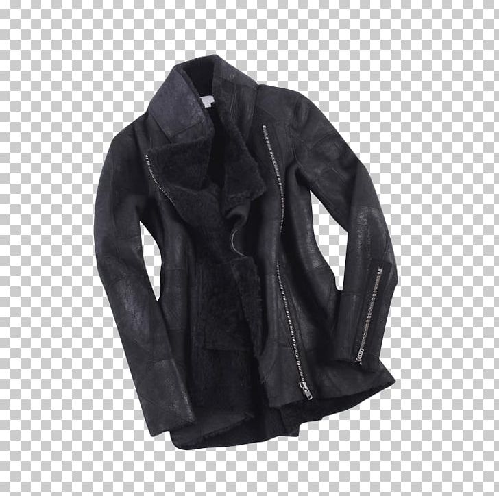 Leather Jacket Zipper Gilets PNG, Clipart, Black, Clothing, Coat, Collar, Denim Free PNG Download