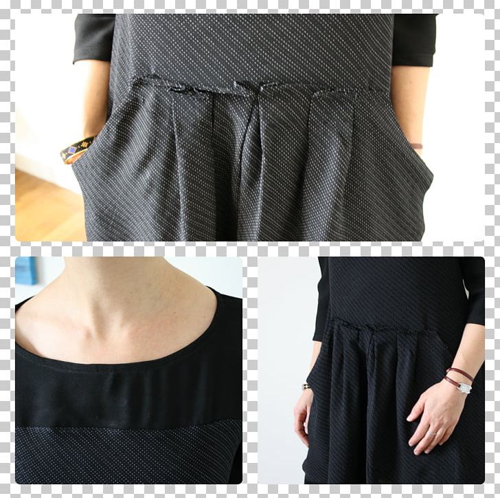 Little Black Dress Waist Shoulder Pattern PNG, Clipart,  Free PNG Download