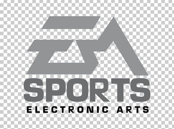 Logo EA Sports Trademark Brand PNG, Clipart, Angle, Area, Beta, Black And White, Brand Free PNG Download