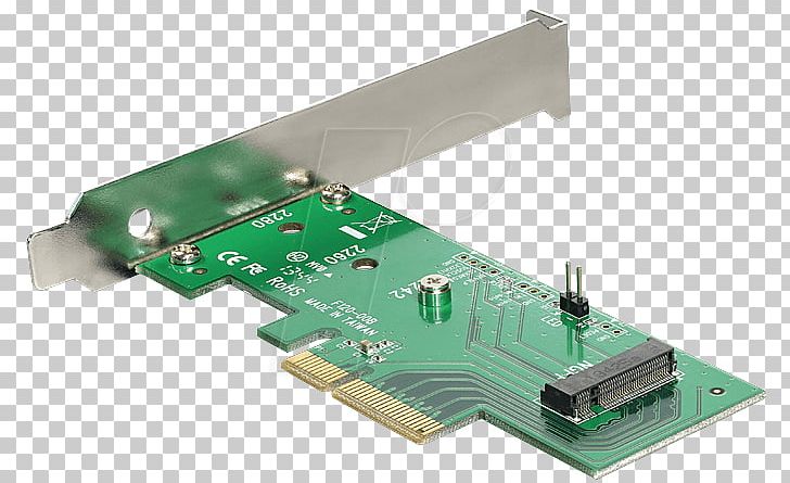 M.2 PCI Express NVM Express Expansion Card Hard Drives PNG, Clipart, Adapter, Conventional Pci, Electronic Component, Electronic Engineering, Electronics Accessory Free PNG Download