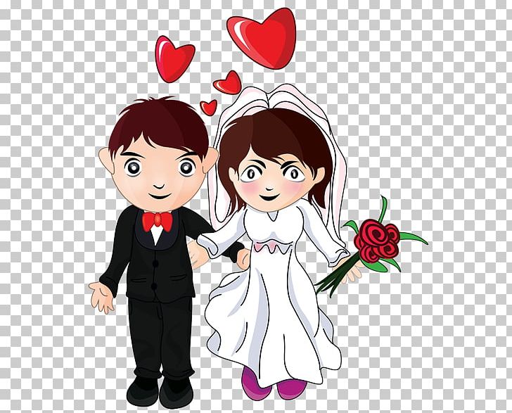 Cartoon Wedding Bridegroom PNG, Clipart, Animation, Art, Boy, Bride, Cartoon Free PNG Download