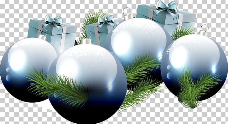 Christmas Ornament Gift Blue Ball PNG, Clipart, Ball, Ball Vector, Blue, Bolas, Christmas Free PNG Download