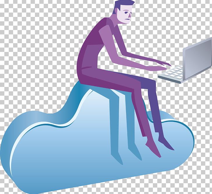 Cloud Computing Data Service PNG, Clipart, Arm, Blue, Blue Abstract, Blue Background, Business Man Free PNG Download