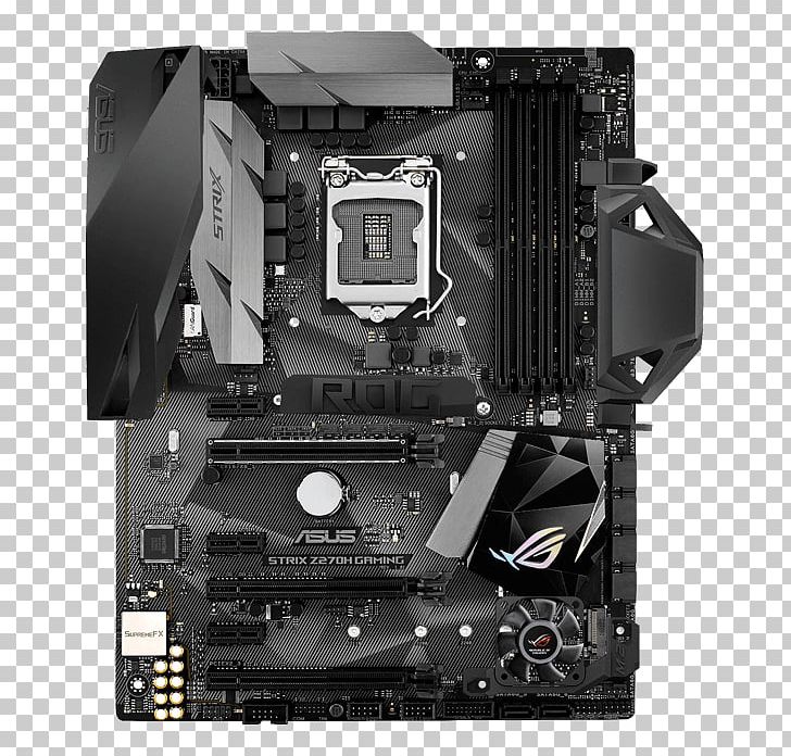 LGA 1151 ASUS Motherboard Republic Of Gamers DDR4 SDRAM PNG, Clipart, Asus, Atx, Computer Accessory, Computer Case, Computer Component Free PNG Download