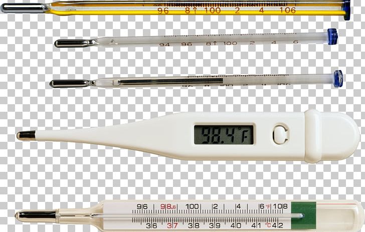 Medical Thermometers Fahrenheit Mercury-in-glass Thermometer PNG ...
