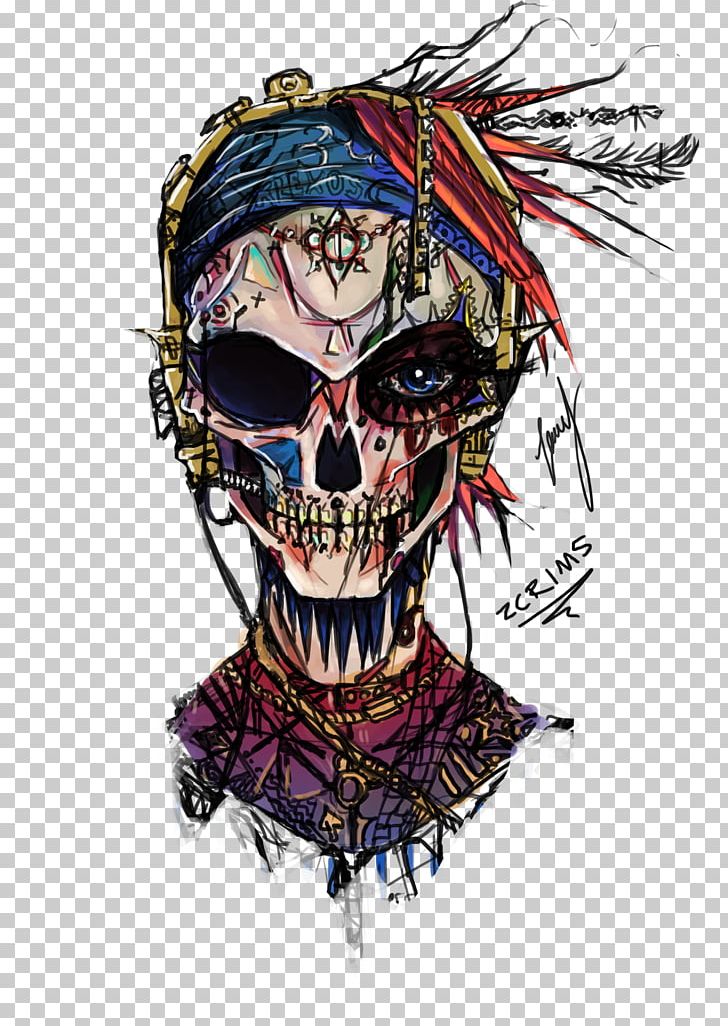 Skull Illustration Character Fiction PNG, Clipart, Art, Bone, Character, Fantasy, Fiction Free PNG Download