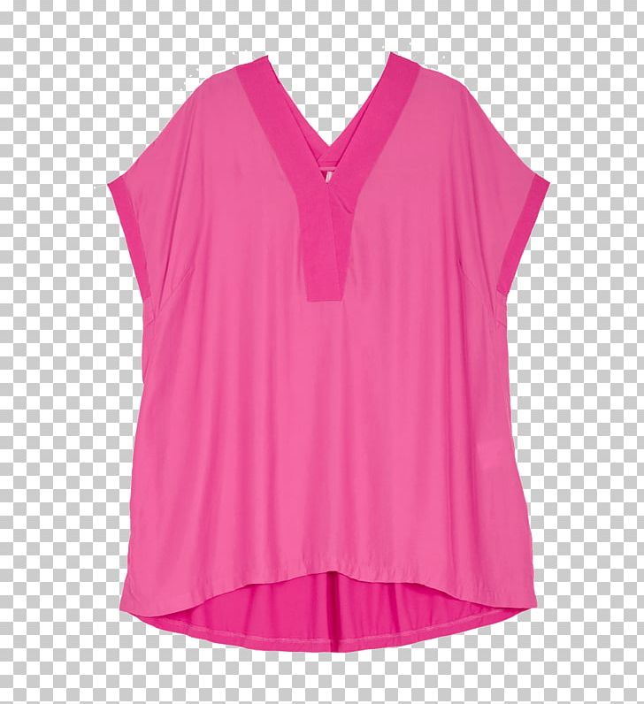 Sleeve Blouse Pink M Neck Dress PNG, Clipart, Band, Blouse, Clothing, Day Dress, Dress Free PNG Download