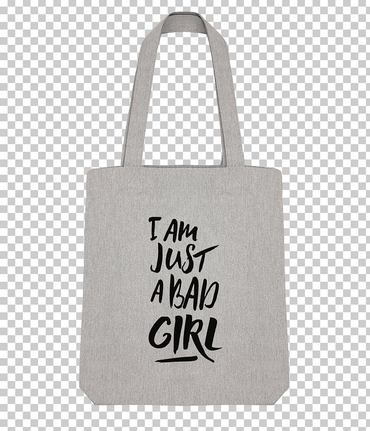 Tote Bag T-shirt Shopping Cotton PNG, Clipart, Bad Girl, Bag, Brand, Canvas, Clothing Free PNG Download
