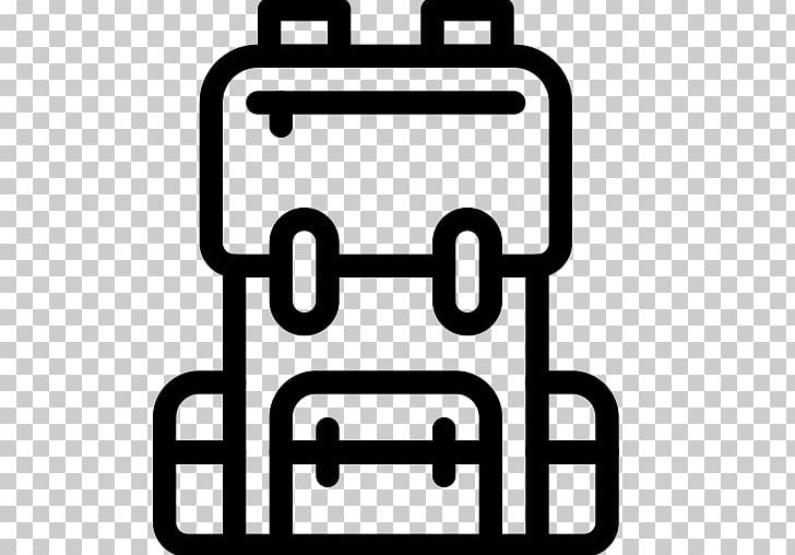 Computer Icons Backpack PNG, Clipart, Area, Backpack, Bag, Baggage, Black And White Free PNG Download