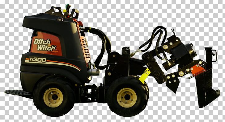 Ditch Witch Trencher Heavy Machinery Plough Loader PNG, Clipart, Business, Ditch Witch, Hardware, Heavy Machinery, Labor Free PNG Download