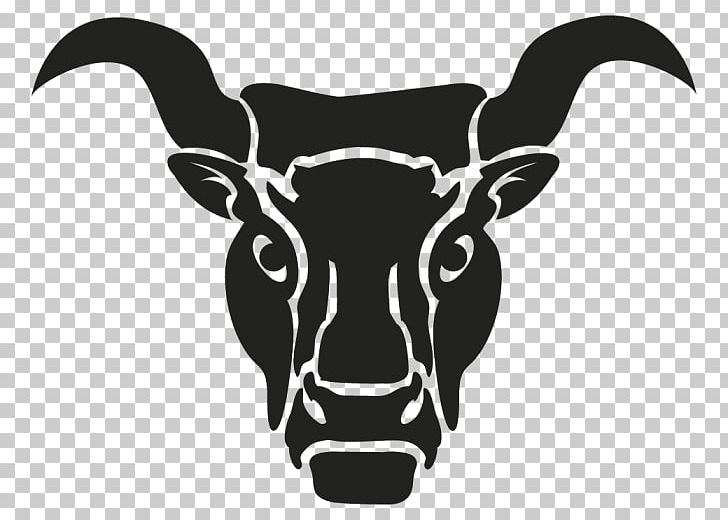 Taurus Astrological Sign Symbol Zodiac PNG, Clipart, Astrological Sign, Astrology, Black And White, Bull, Cattle Like Mammal Free PNG Download