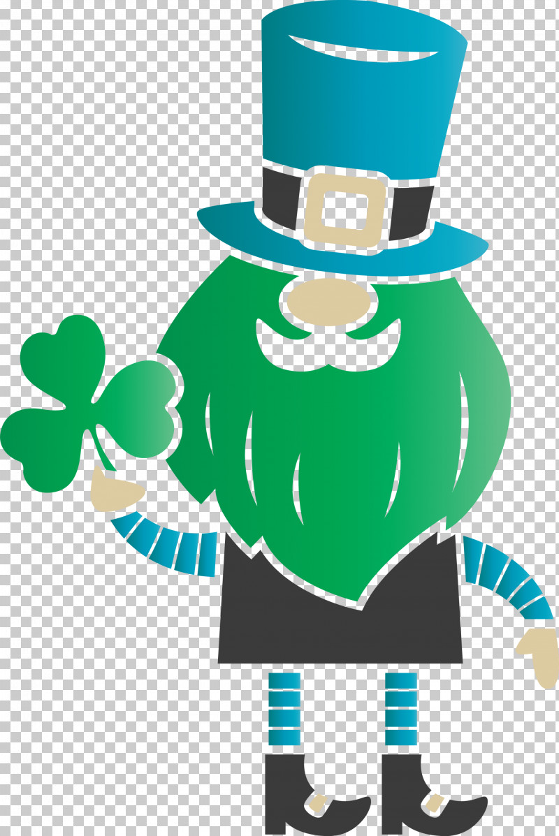 St Patricks Day Saint Patrick PNG, Clipart, Character, Character Created By, Green, Headgear, M Free PNG Download