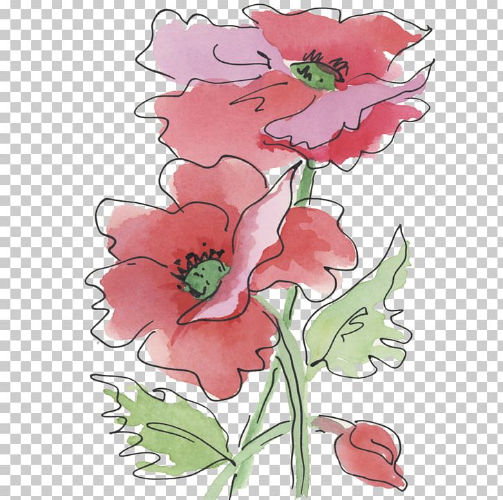 Floral Design Cut Flowers Plant Stem PNG, Clipart, Art, Coquelicot, Cut Flowers, Do Not, Easy Free PNG Download