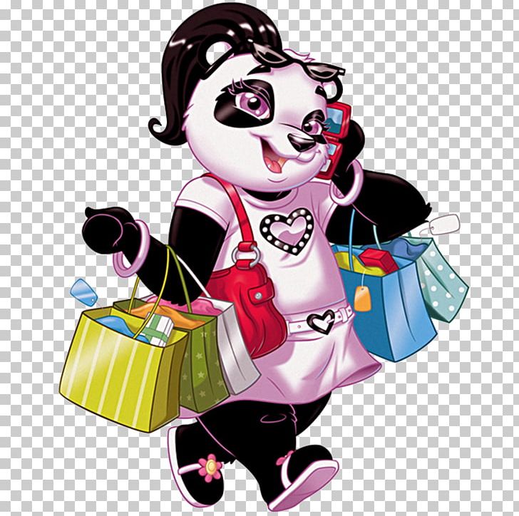 Giant Panda Bear Cartoon PNG, Clipart, Animal, Animals, Animation, Art, Bear Free PNG Download