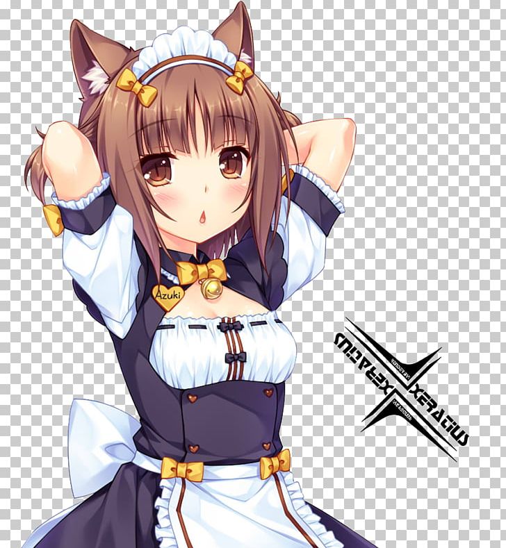 Nekopara Desktop Catgirl PNG, Clipart, 1080p, Animation, Anime, Art, Brown Hair Free PNG Download