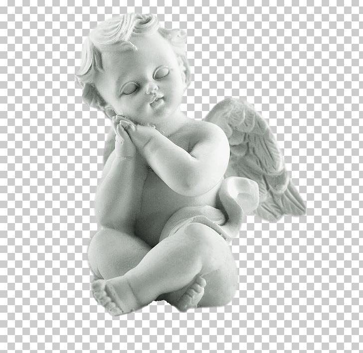 Stone Sculpture Statue Cherub PNG, Clipart, Angel, Art, Baby, Black And White, Cherub Free PNG Download