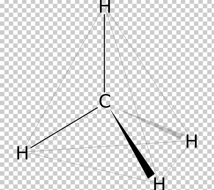 Tetrahedron Methane Chemistry Molecule Tetrahedral Molecular Geometry PNG, Clipart, Angle, Area, Ceiling Fixture, Chemical Compound, Chemistry Free PNG Download
