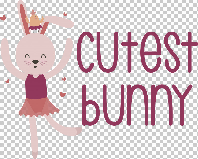 Easter Bunny PNG, Clipart, Cartoon, Character, Easter Bunny, Flower, Happiness Free PNG Download