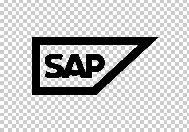 Computer Icons SAP SE PNG, Clipart, Angle, Area, Black, Black And White, Brand Free PNG Download