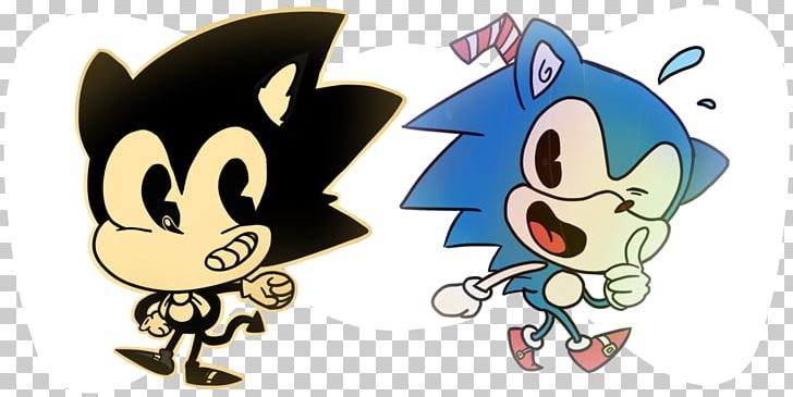 Cuphead Bendy And The Ink Machine Sonic The Hedgehog Shadow The Hedgehog Sonic Drive-In PNG, Clipart, Anime, Bendy And The Ink Machine, Carnivoran, Cartoon, Cat Like Mammal Free PNG Download