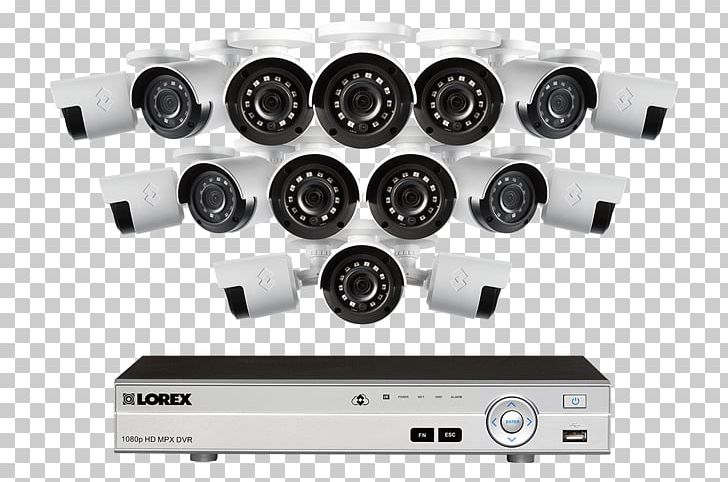 Digital Video Recorders Lorex Technology Inc Closed-circuit Television Wireless Security Camera PNG, Clipart, 1080p, Analog High Definition, Camera, Closedcircuit Television, Closed Circuit Television Free PNG Download