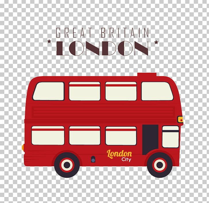 London Double-decker Bus Illustration PNG, Clipart, Bus, Bus Stop, Bus Vector, Double Decker Bus, Encapsulated Postscript Free PNG Download