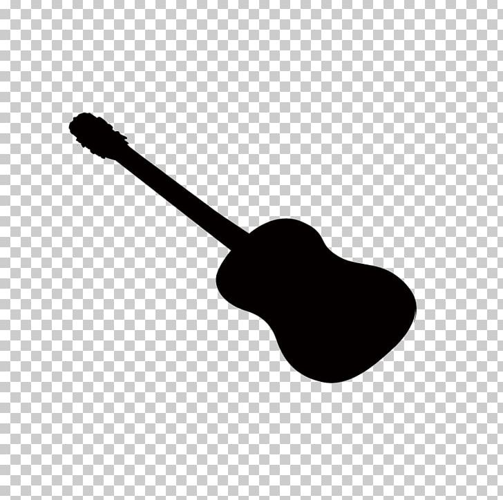 Microphone Guitar PNG, Clipart, Acoustic Guitars, Bass Guitar, Black, Black And White, Cartoon Guitar Free PNG Download