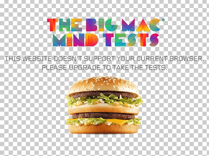 Cheeseburger McDonald's Big Mac Fast Food Veggie Burger Junk Food PNG, Clipart,  Free PNG Download