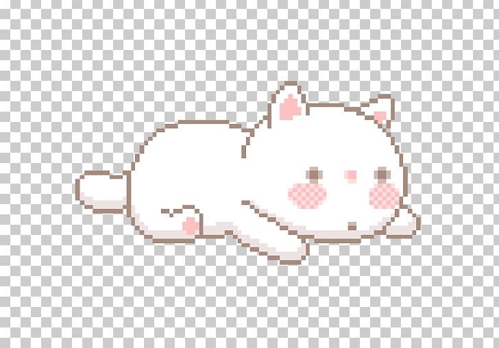 Pixel Cat png images