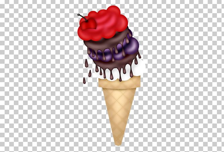 Ice Cream Cone Cupcake Petit Four PNG, Clipart, Cake, Cartoon, Cream, Cupcake, Dessert Free PNG Download