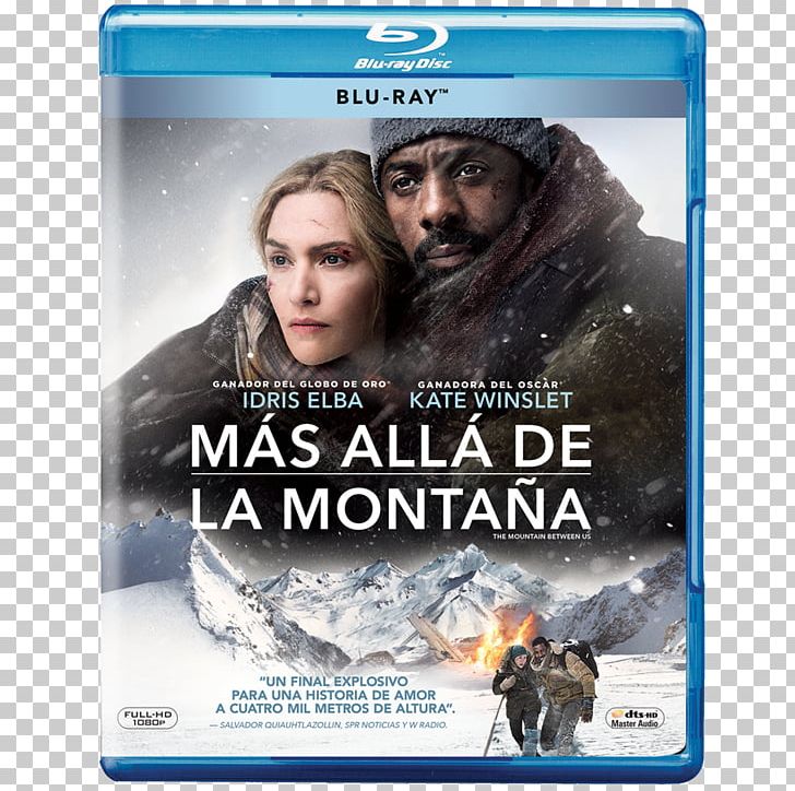 Kate Winslet Idris Elba The Mountain Between Us Blu-ray Disc Amazon.com PNG, Clipart, 4k Resolution, 20th Century Fox, Amazoncom, Bluray Disc, Dvd Free PNG Download