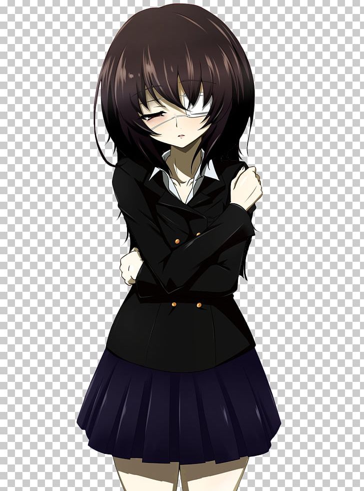Mei Misaki Another Anime PNG, Clipart, Anime, Another, Another Misaki Mei, Black, Black Hair Free PNG Download
