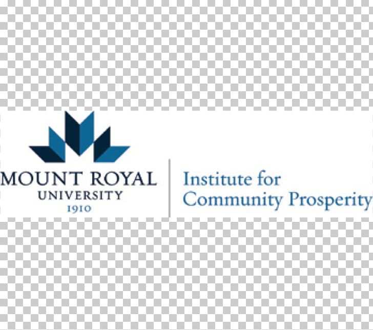 Mount Royal University Logo Brand Product Organization PNG, Clipart, Area, Blue, Brand, Flipflops, Institute Free PNG Download