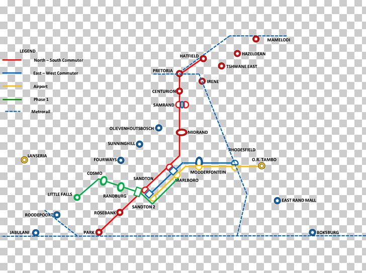 Sandton City O. R. Tambo International Airport Johannesburg Train PNG, Clipart, Angle, Area, Diagram, Gauteng, Gautrain Free PNG Download