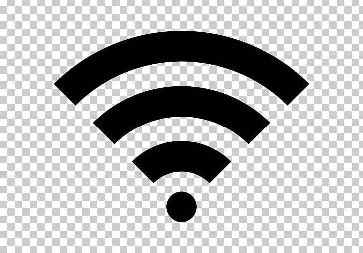 Wi-Fi Computer Icons Hotspot PNG, Clipart, Angle, Black, Black And White, Computer Icons, Computer Network Free PNG Download