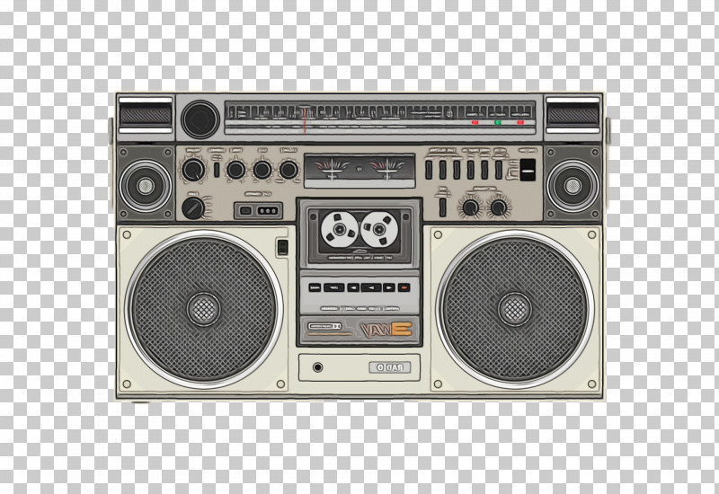 Boombox Stereophonic Sound Electronic Musical Instrument Electronic Music Physics PNG, Clipart, Boombox, Electronic Music, Electronic Musical Instrument, Paint, Physics Free PNG Download