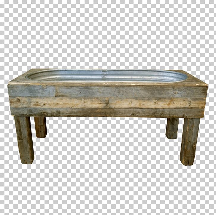Wood Galvanization Table Watering Trough Bathtub PNG, Clipart, Bar, Bathtub, Catering, Coffee Table, Coffee Tables Free PNG Download