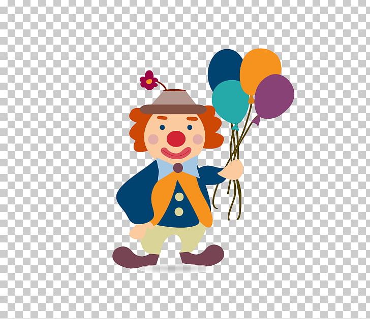 Children's Party Clown Birthday PNG, Clipart, Ball, Boy Cartoon, Cartoon, Cartoon Alien, Cartoon Arms Free PNG Download