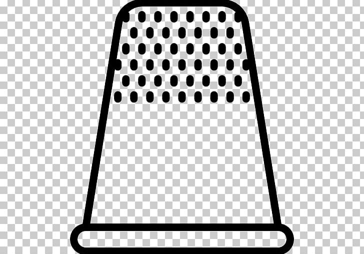 Thimble Computer Icons PNG, Clipart, Area, Black, Black And White, Computer Icons, Download Free PNG Download